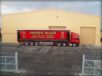 Our storage facilities consist of two storage sheds, one 12,500sq ft and another at 26,000sq ft, both are fitted with insulated roofs and are 24ft to eves. All the hangars have concrete walls to ensure both security and protection from vermin, making them suitable for storing large amounts of grain. The site is also registered for, and regularly stores, fertiliser. There is a telescopic forklift on site with a lifting capacity of 4.5 tonnes, which is capable of loading empty trailers from one side. There is also a 50 tonne capacity, 18m weighbridge available to the public. To ensure security of our company and our customers’ interests the entire site is enclosed by security fencing with CCTV in operation 24/7. If you have any other questions about our storage facilities and security arrangements, please call us or send us an email.